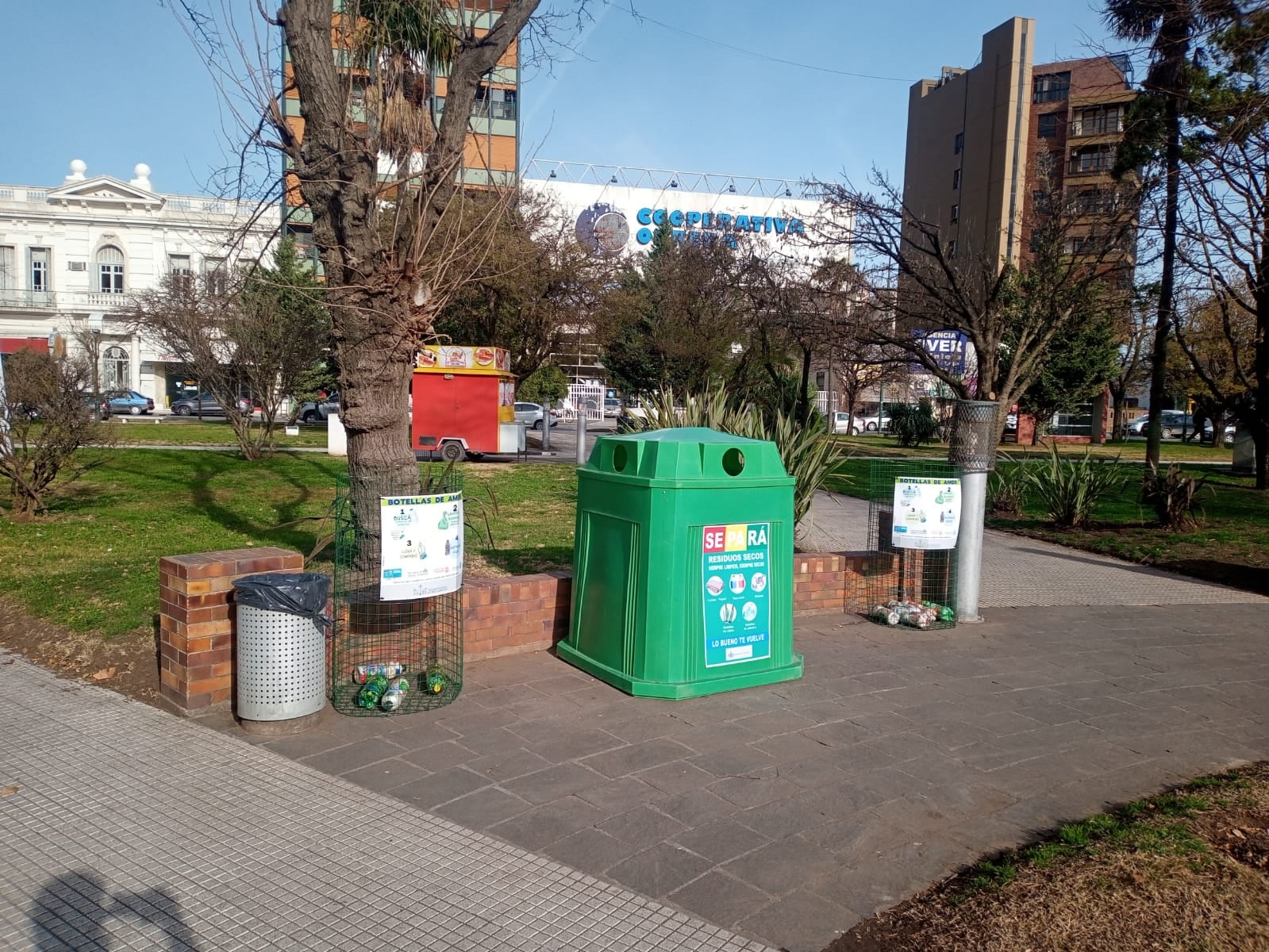 Se lanzó la campaña "Botellas de Amor"