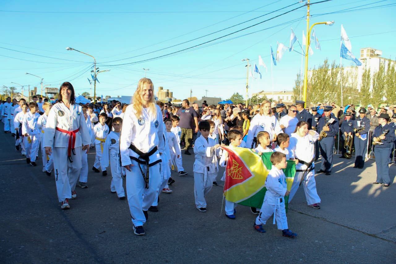 139º aniversario de Tres Arroyos