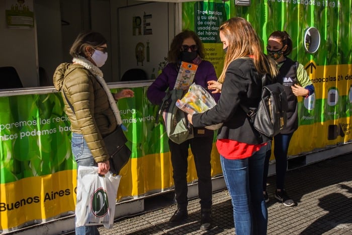 Cómo funciona el sistema de captación, recolección y recuperación de reciclables en la Ciudad de Buenos Aires.