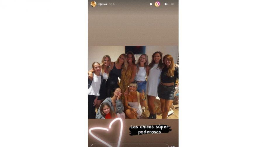 Después de sortear sus diferencias, Flor Vigna y Sabrina Rojas comparten una relación más estrecha.