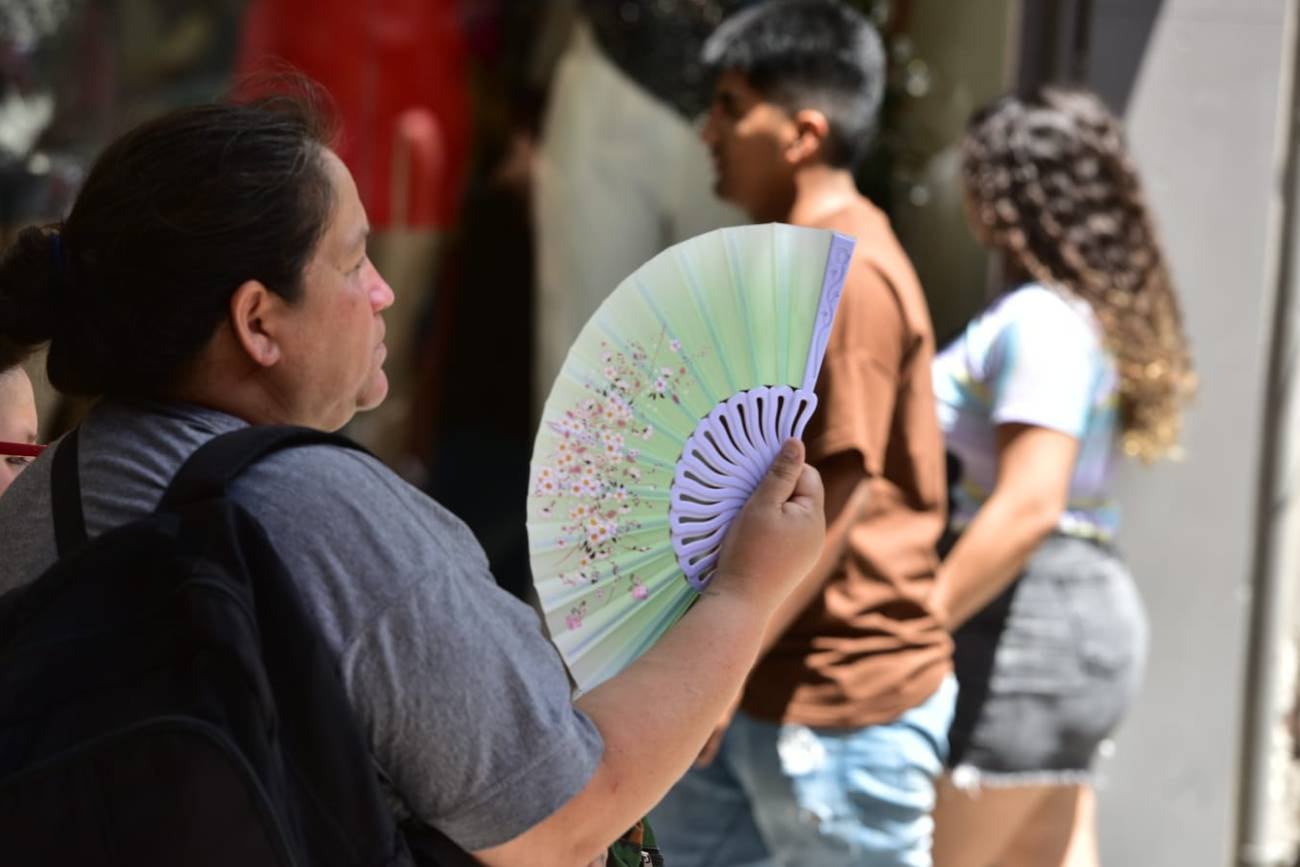 Calor en la ciudad de Córdoba para este miércoles.