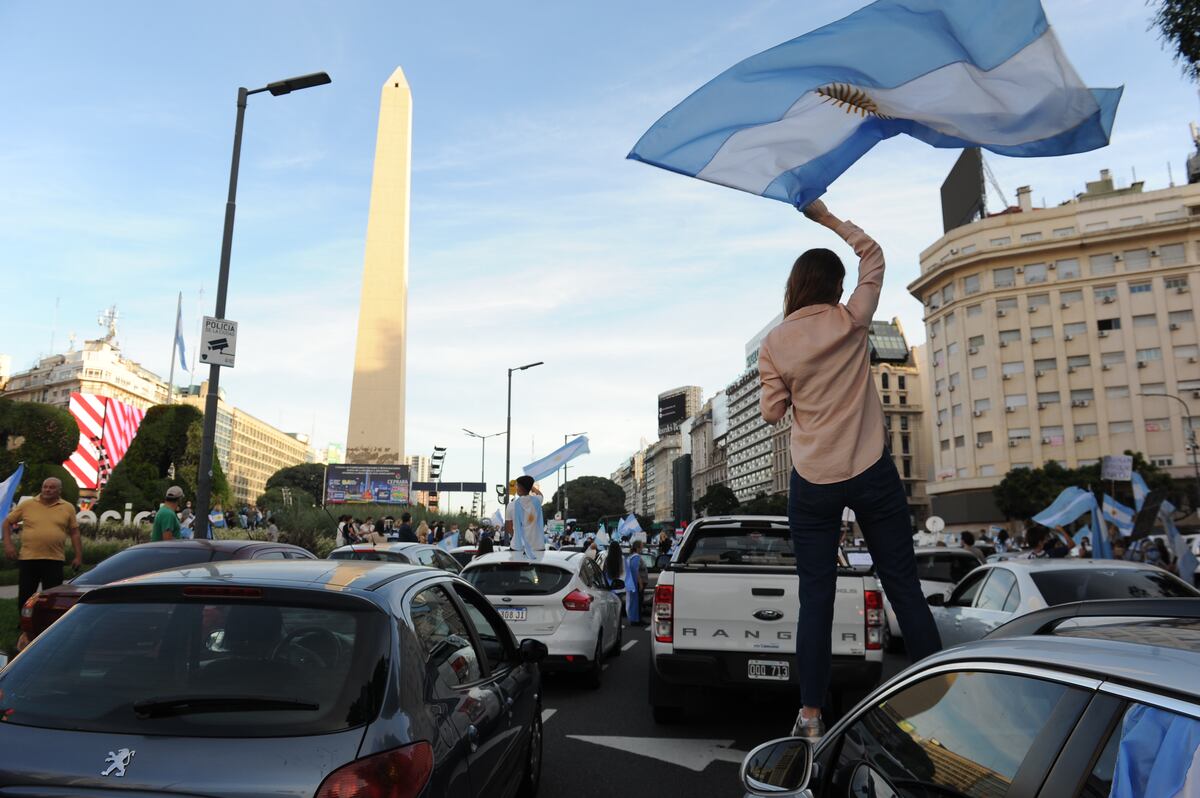 En fotos: así se vivieron las protestas contra el Gobierno ante las nuevas medidas
