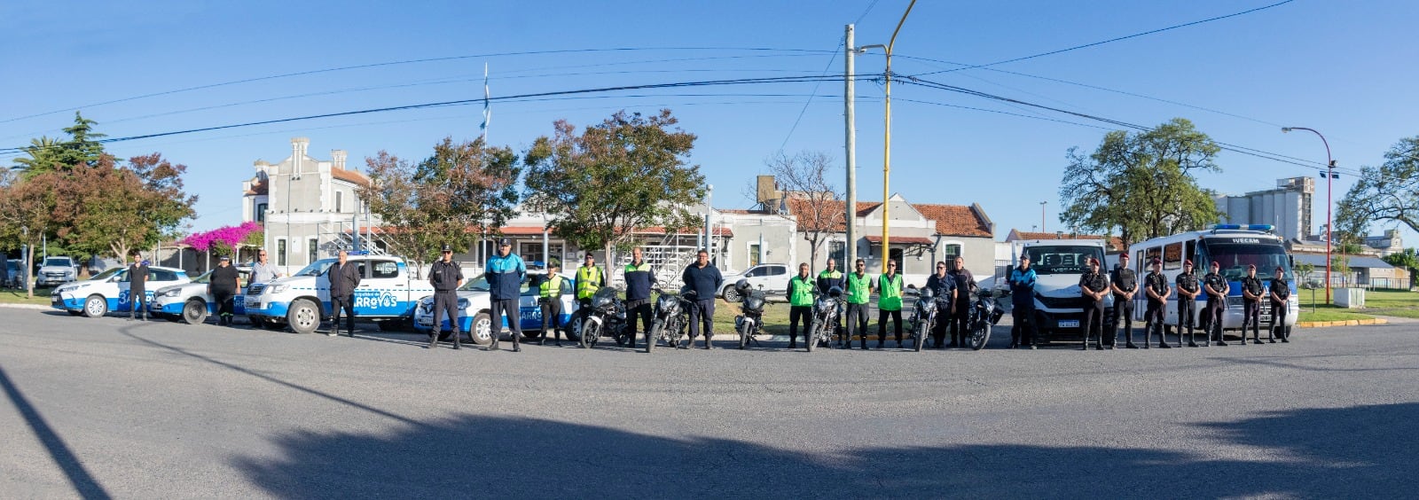 Tres Arroyos: 14 motos y 2 autos secuestrados en operativos de tránsito