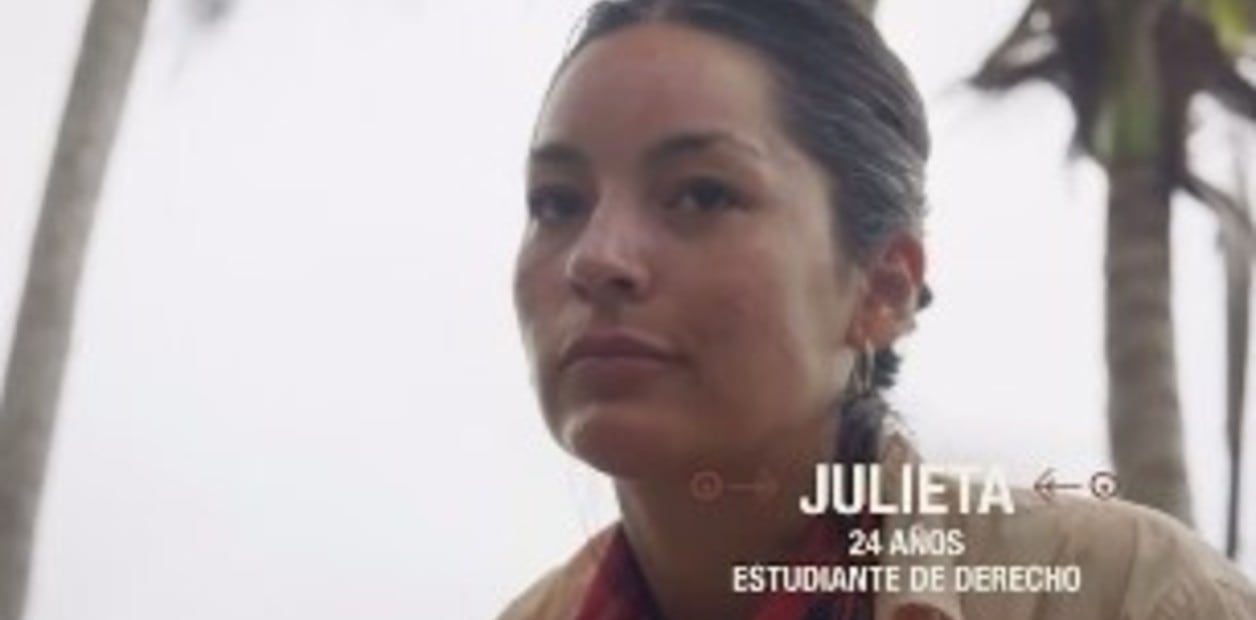 Julieta de Survivor, Expedición Robinson