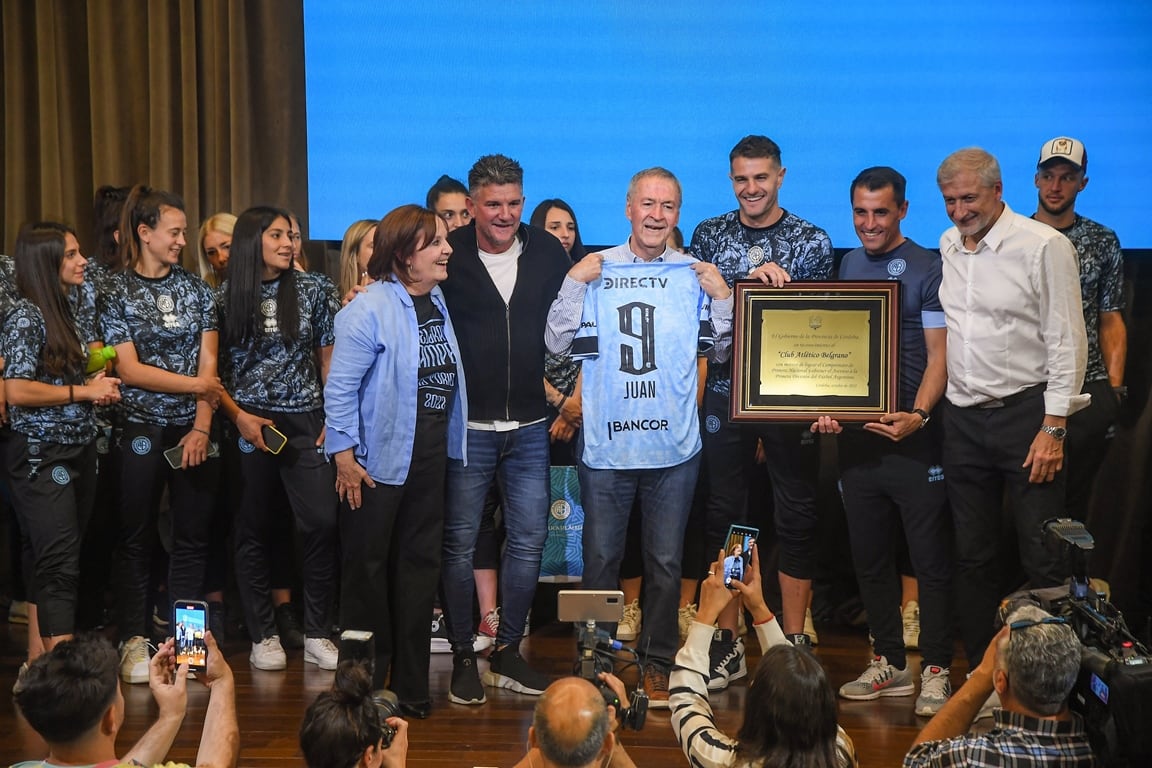 El homenaje del gobierno a Belgrano (Prensa Gobierno de Córdoba)