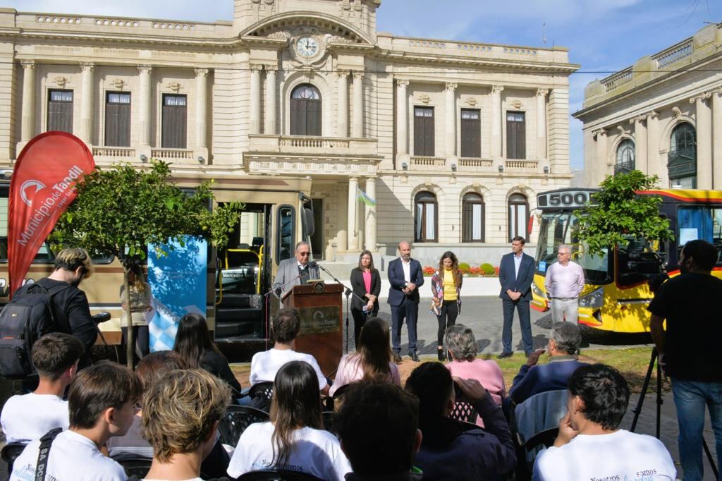 Así fue la presentación de la SUBE en Tandil