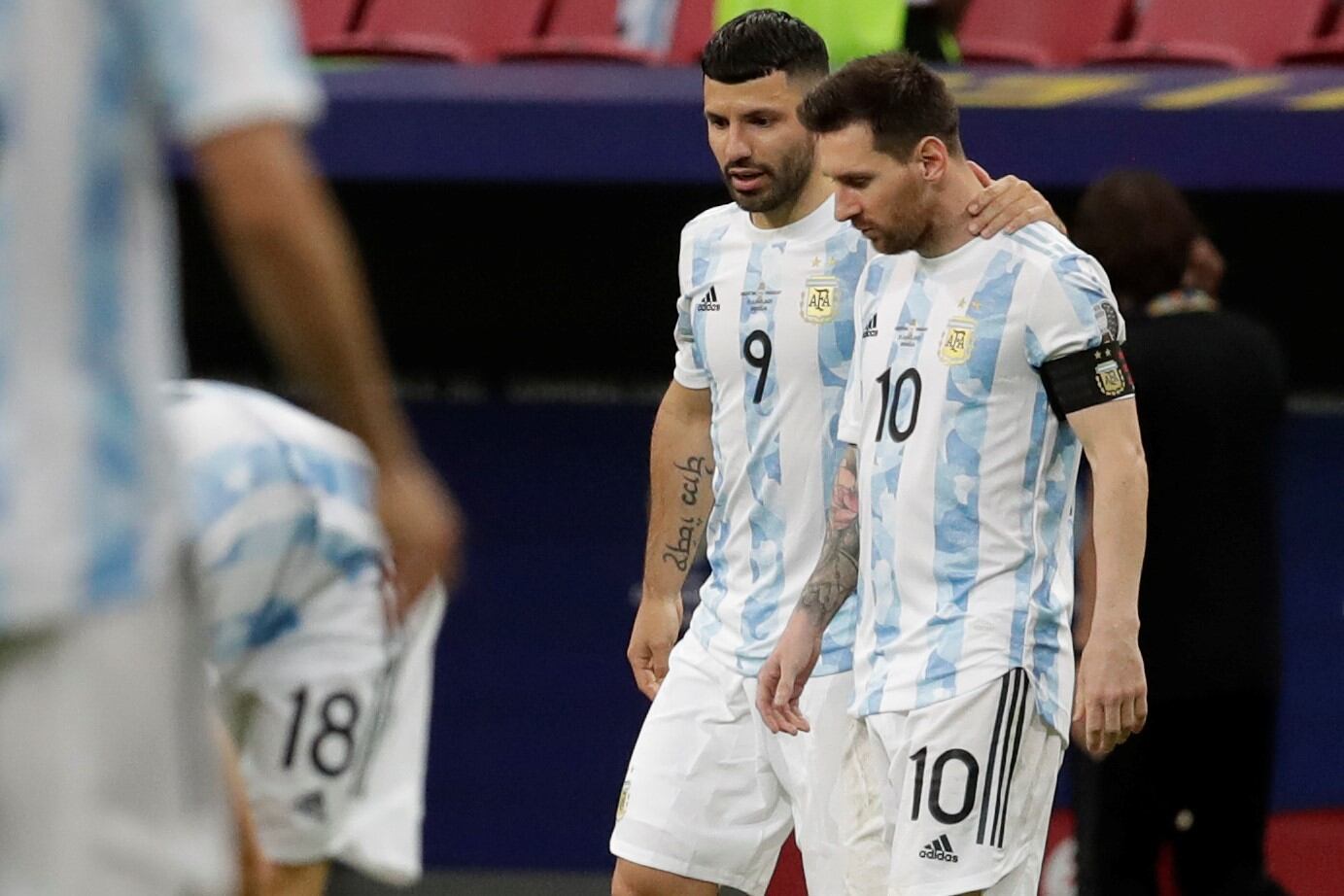 Agüero espera acompañar a la Selección dentro del cuerpo técnico.