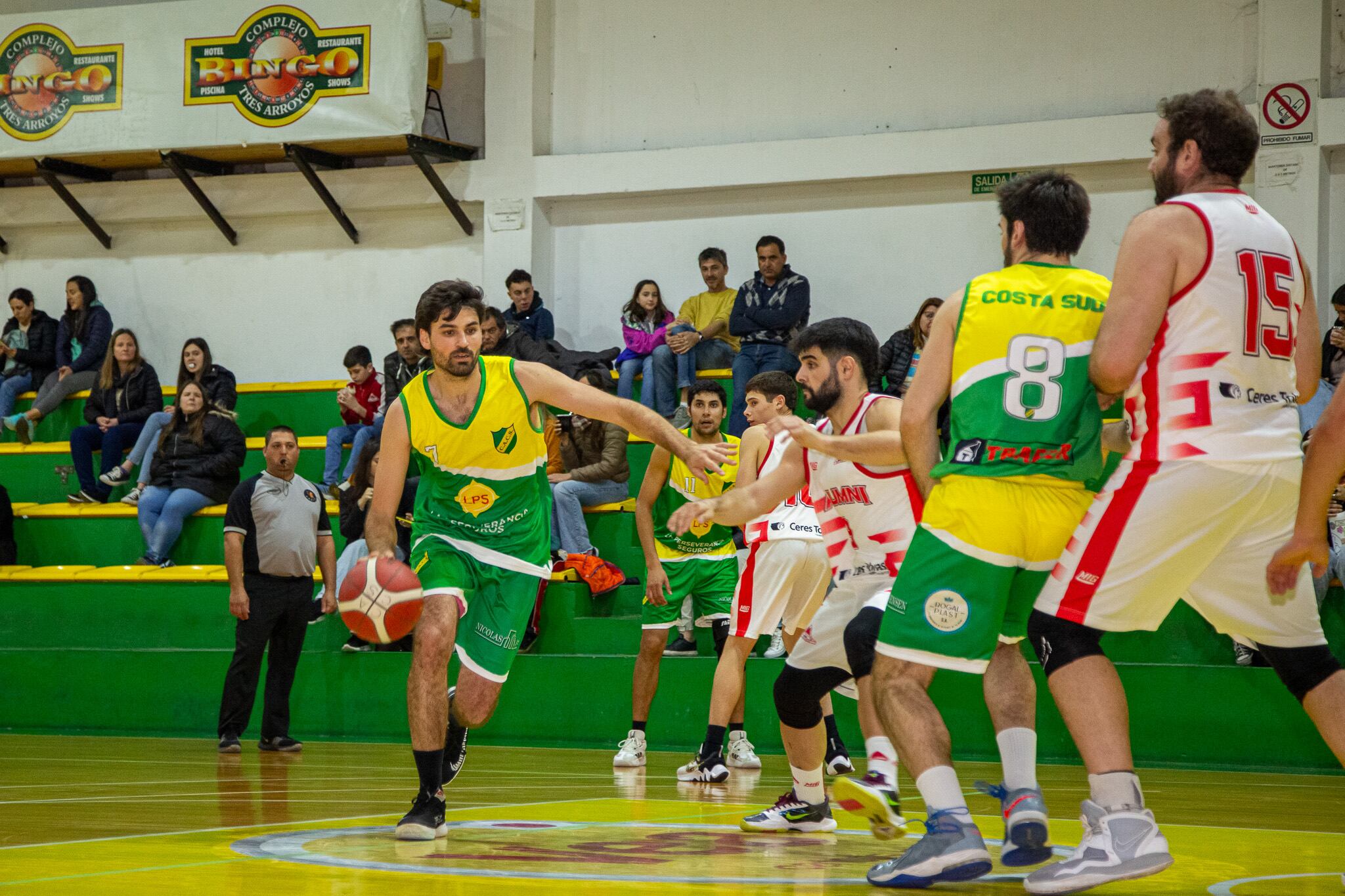 Torneo Oficial de Básquet de Tres Arroyos: Ganaron Huracán, Costa Sud, Club de Pelota y Blanco y Negro