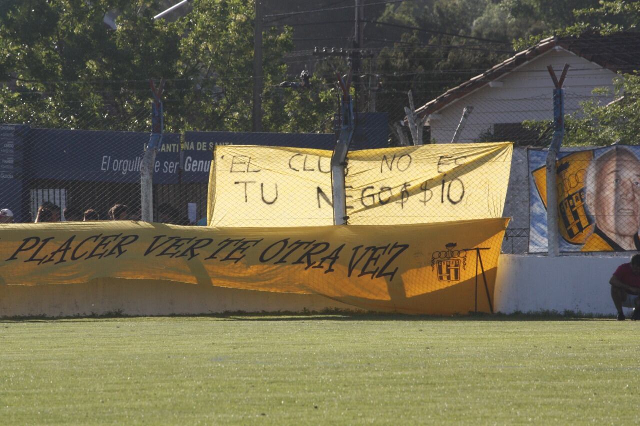 Así fue el partido entre Santamarina de Tandil y Tristán Suárez