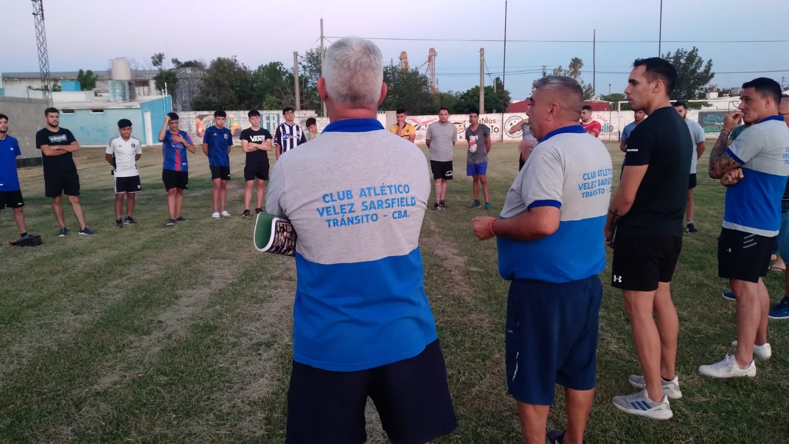 Fútbol Vélez Sarsfield Tránsito