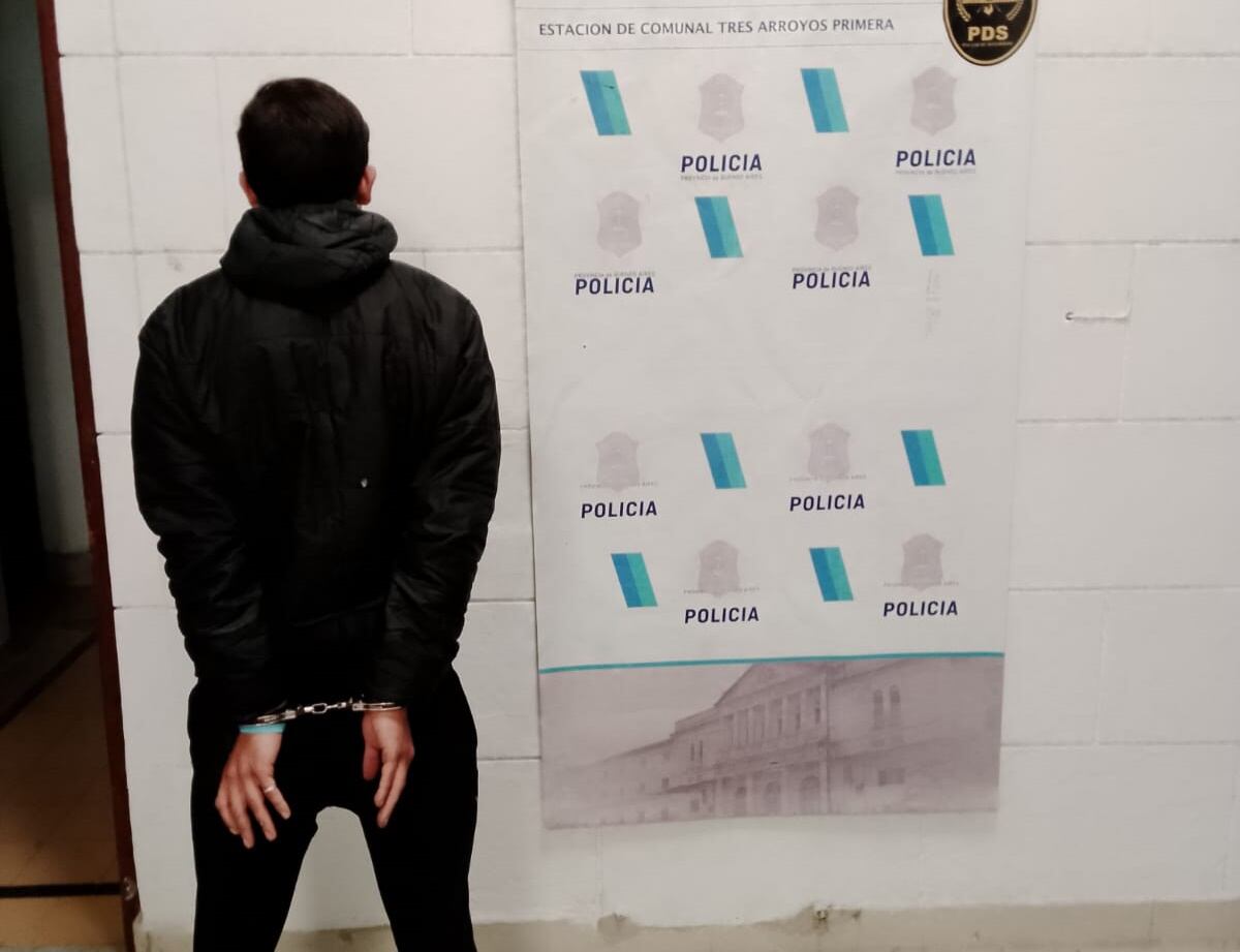 Tres aprehendidos por distintos hechos policiales