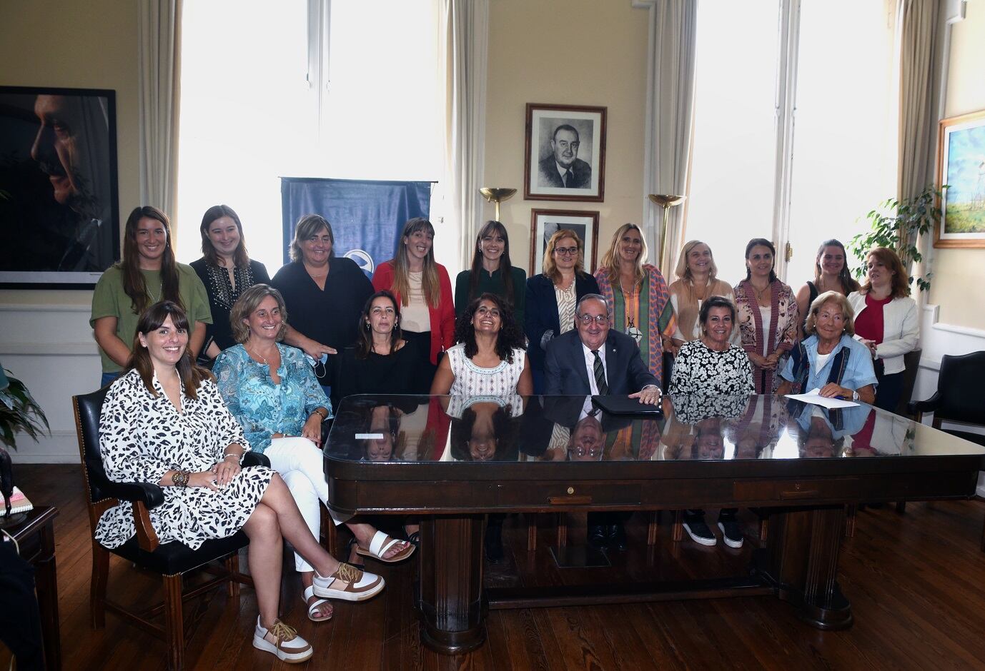 Así fue el mensaje del intendente de Tandil, Miguel Lunghi, en el Día de la Mujer