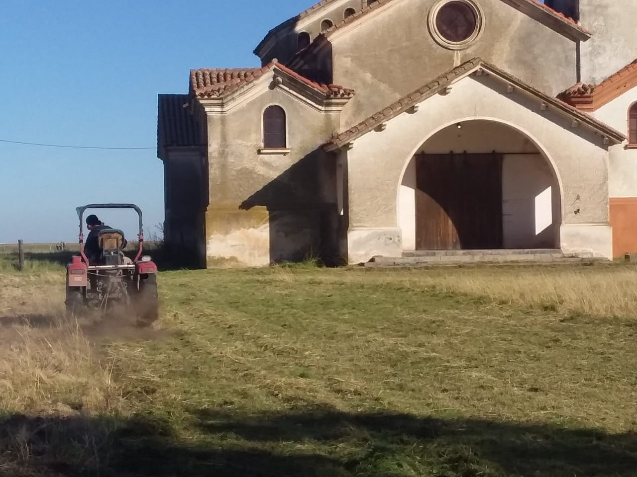 Diversos trabajos se están realizando en la localidad de San Mayol