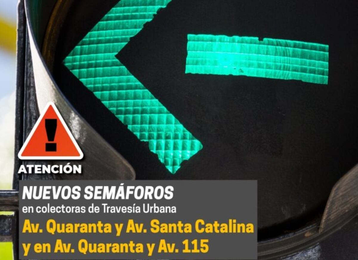 Por la Travesía Urbana en Posadas, habría nuevos semáforos en las colectoras de avenida Quaranta
