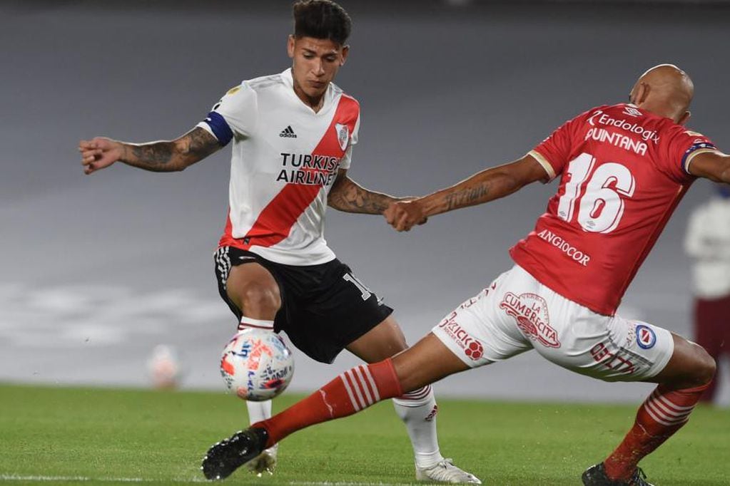 River y Argentinos Juniors, en el último enfrentamiento por el plano local.