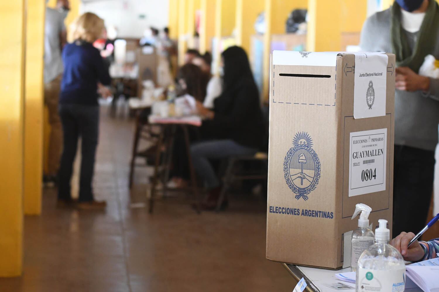 Elecciones Legislativas PASO 2021.
En todo el territorio Nacional se realizan las Elecciones Legislativas PASO
Escuela Leandro Alem de Guaymallen.