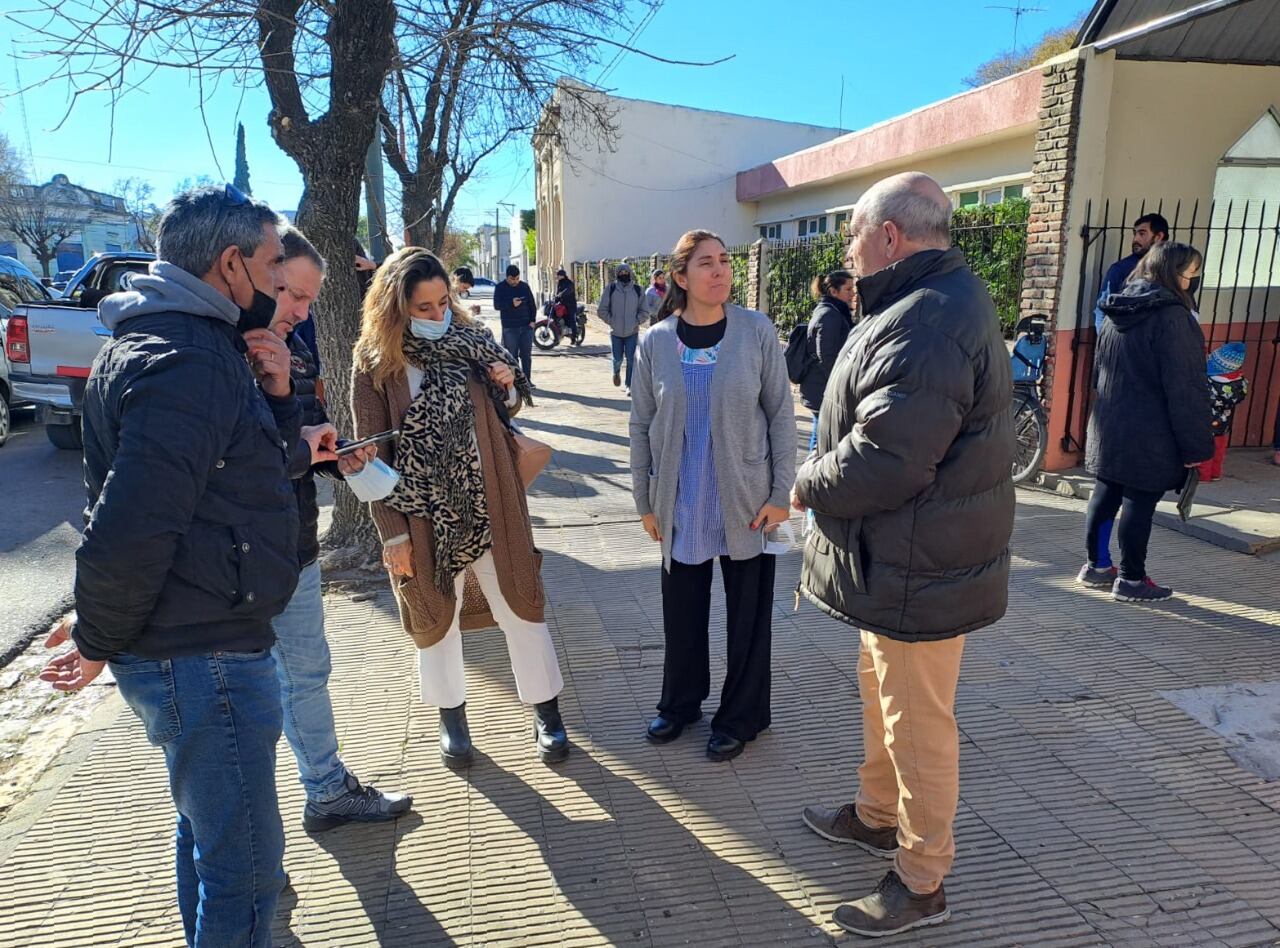 Programan arreglos en el Jardín de Infantes Nº 901 durante el receso escolar