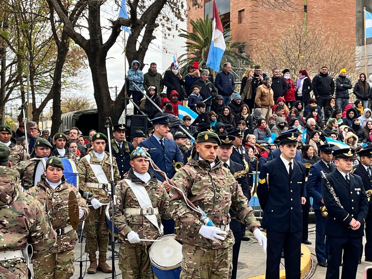 Río Cuarto. Festejo central de Provincia por el 25 de Mayo (Tomy Fragueiro/La Voz).