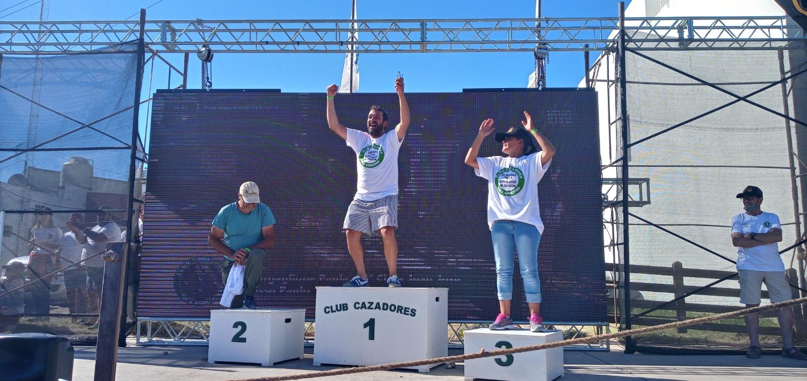 Paolo Bisso es el ganador de Las 24 Horas de la Corvina Negra