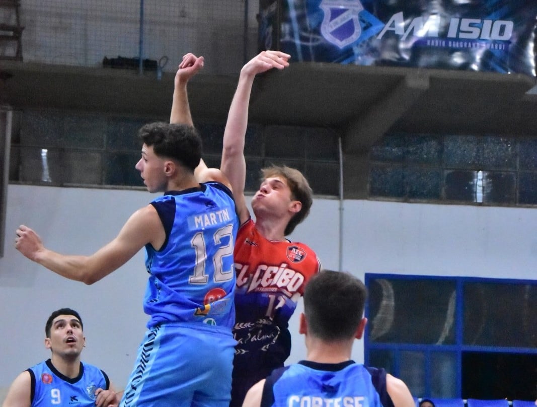 Básquet El Ceibo vs 9 de Julio Morteros