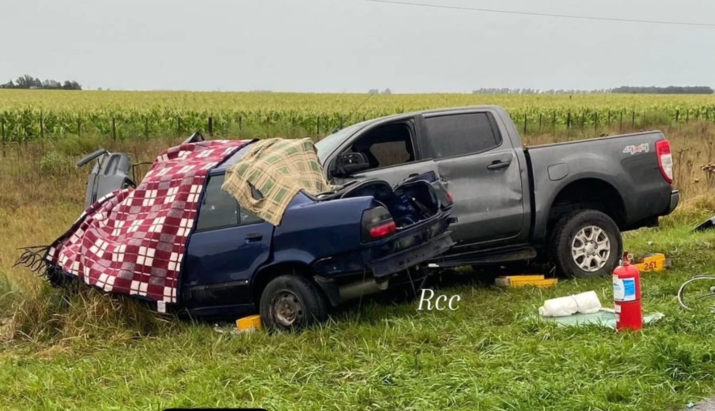 accidente en la Ruta 73