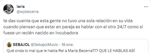 La interpretación de los fans de María Becerra