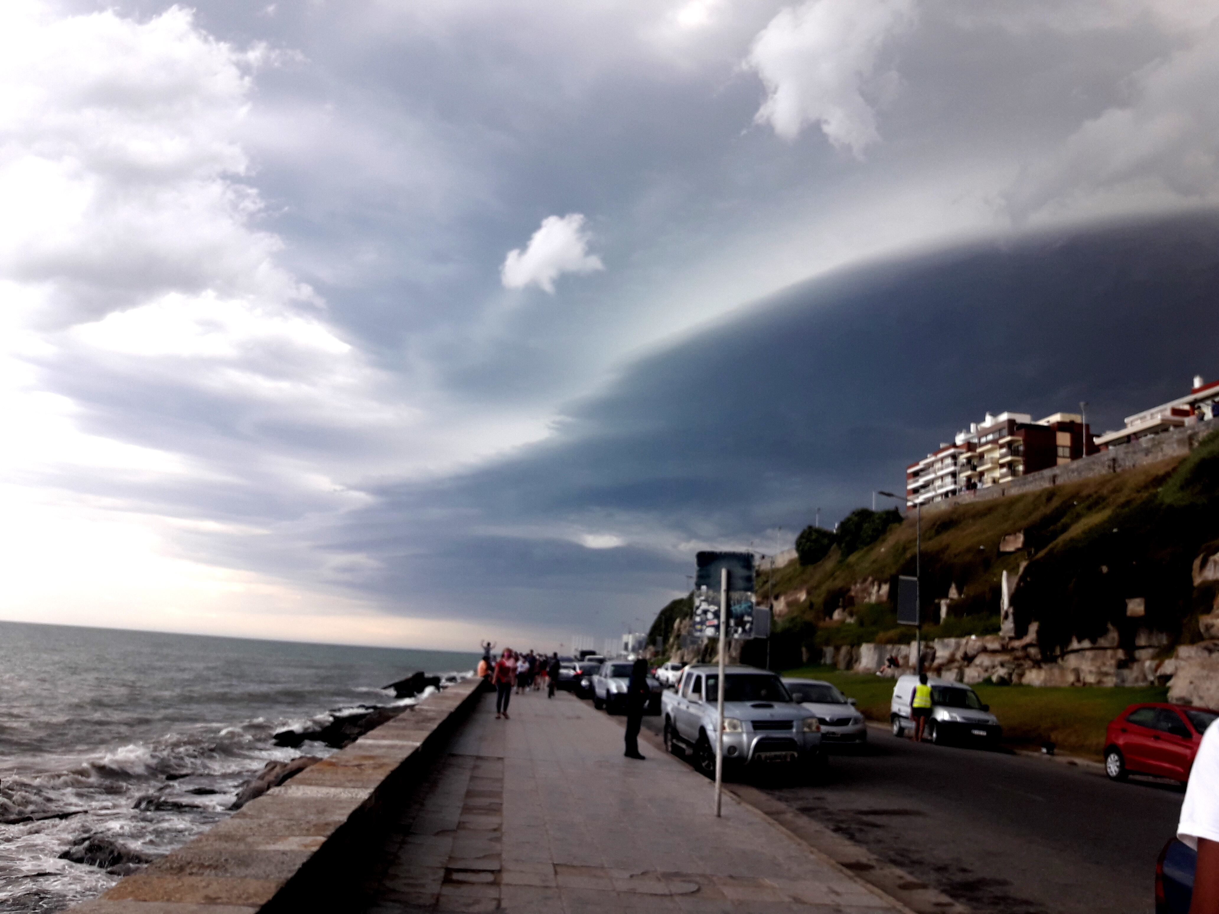 El SMN anuncia mal clima para este fin de semana XXL en la Costa Atlántica.