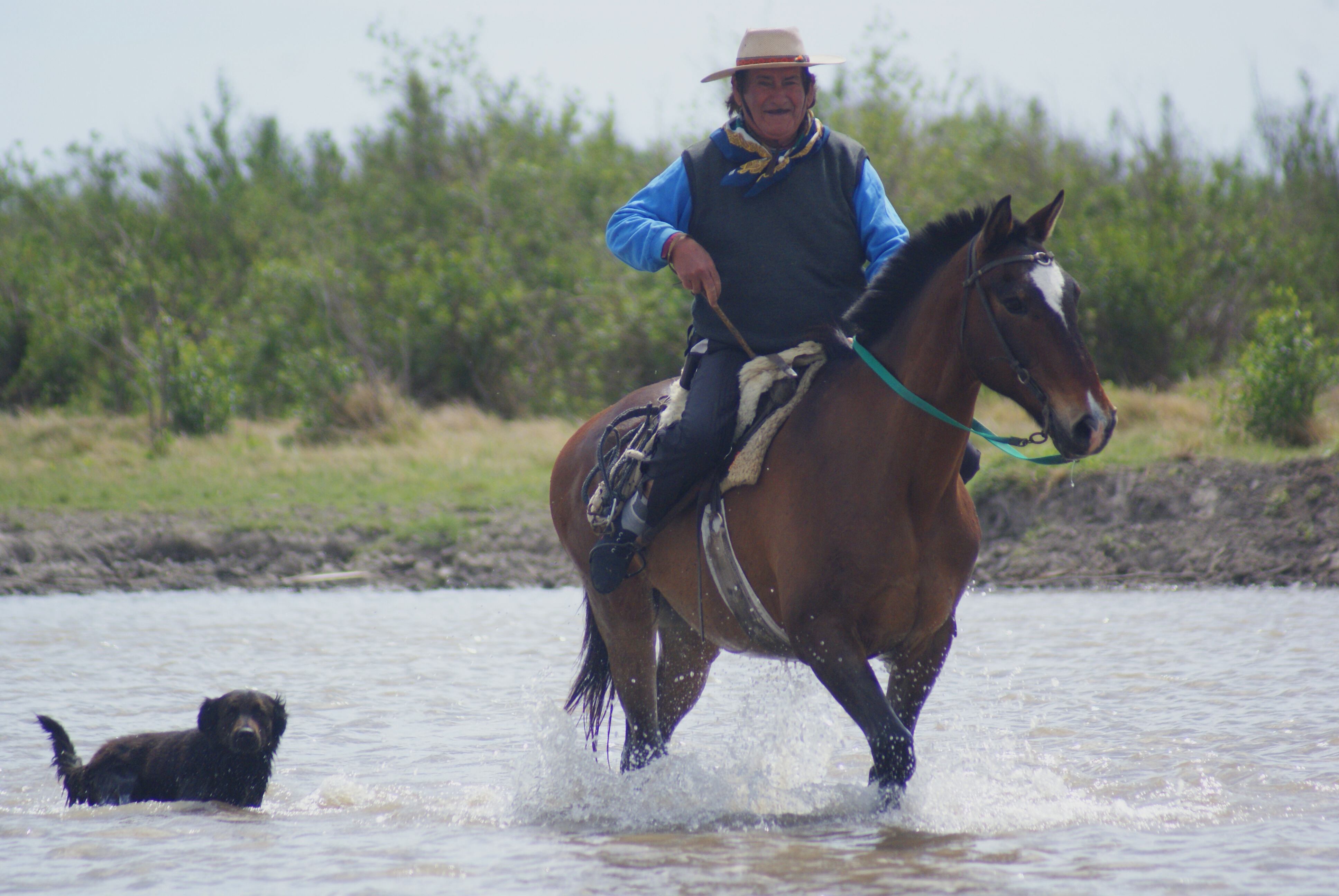 El gaucho, el personaje que se evoca en este Día de la Tradición.