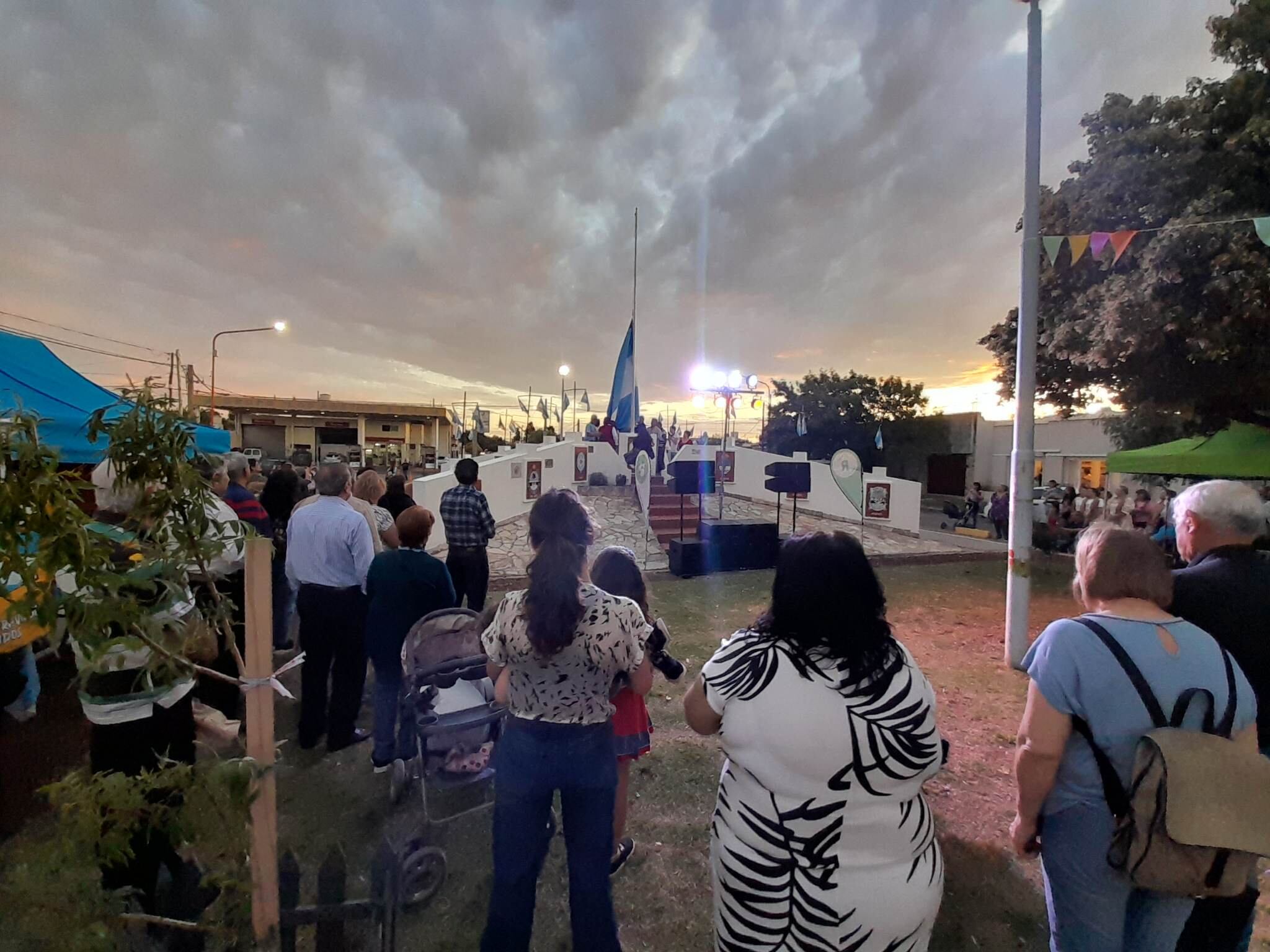 Gran festejo por el aniversario del “Monumento a las provincias argentinas”