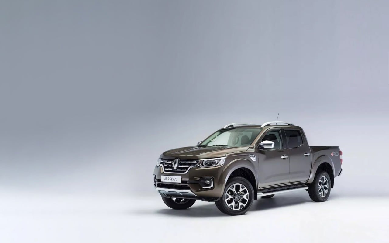 Así es la nueva Renault Alaskan.