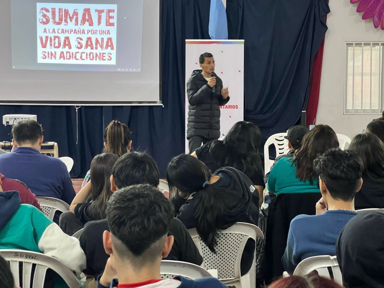 Tierra del Fuego: realizaron una jornada sobre problemáticas de adicciones y conductas de riesgo