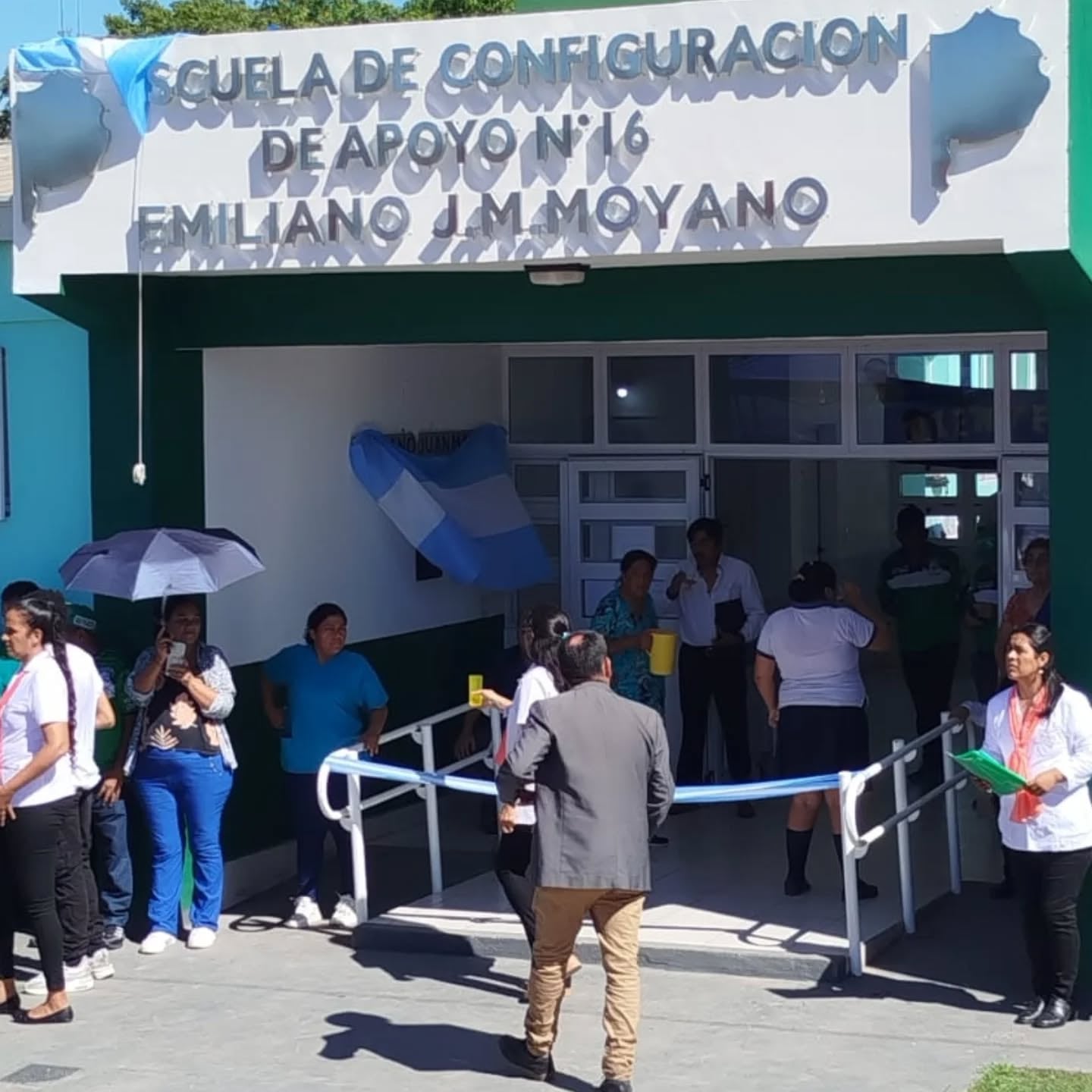 La Escuela de Configuraciones de Apoyo nº 16 ya funciona a pleno en la ciudad de Caimancito, a 137 km de la capital San Salvador de Jujuy.