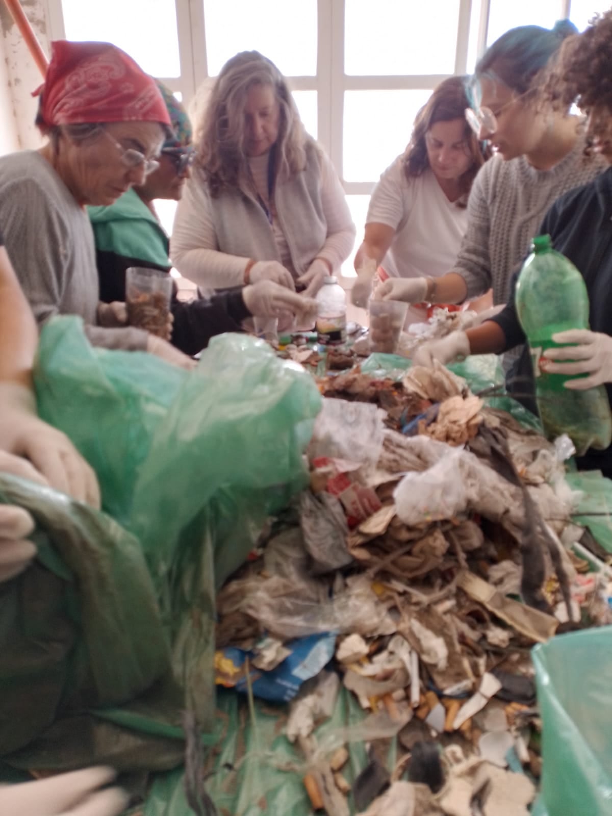 Resultados del censo de residuos costeros en las playas del distrito de Tres Arroyos