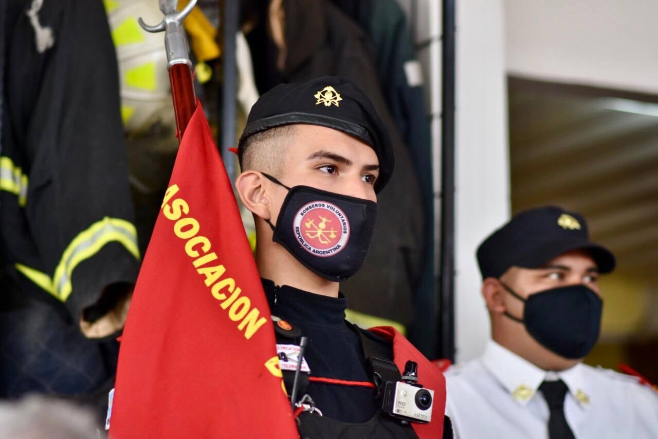 Todos los 2 de junio se conmemora el día del Bombero Voluntario en Argentina.