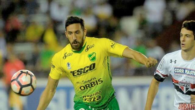 El jugador tuvo dos ciclos con el "Halcón de Varela".