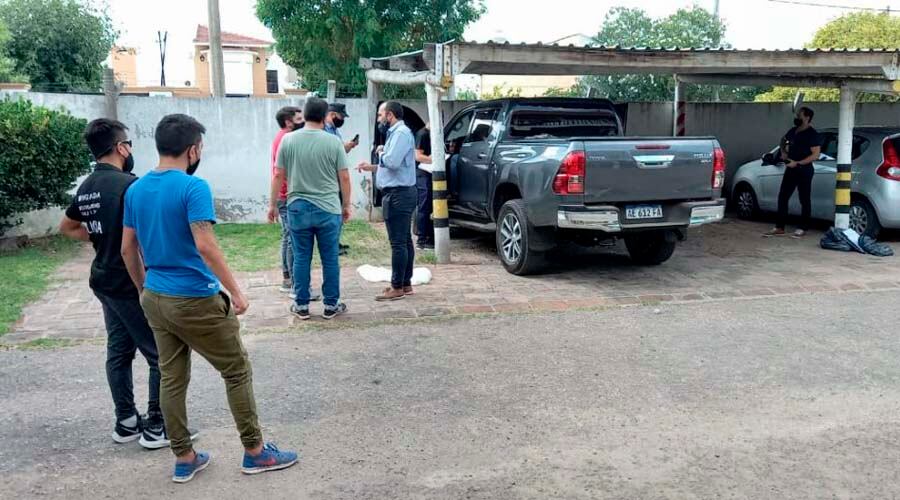 Los detenidos tienen antecedentes penales por defraudación 