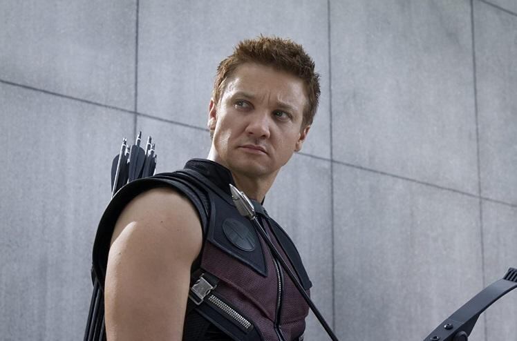 Jeremy Renner en The Avengers (2012). (IMDB)