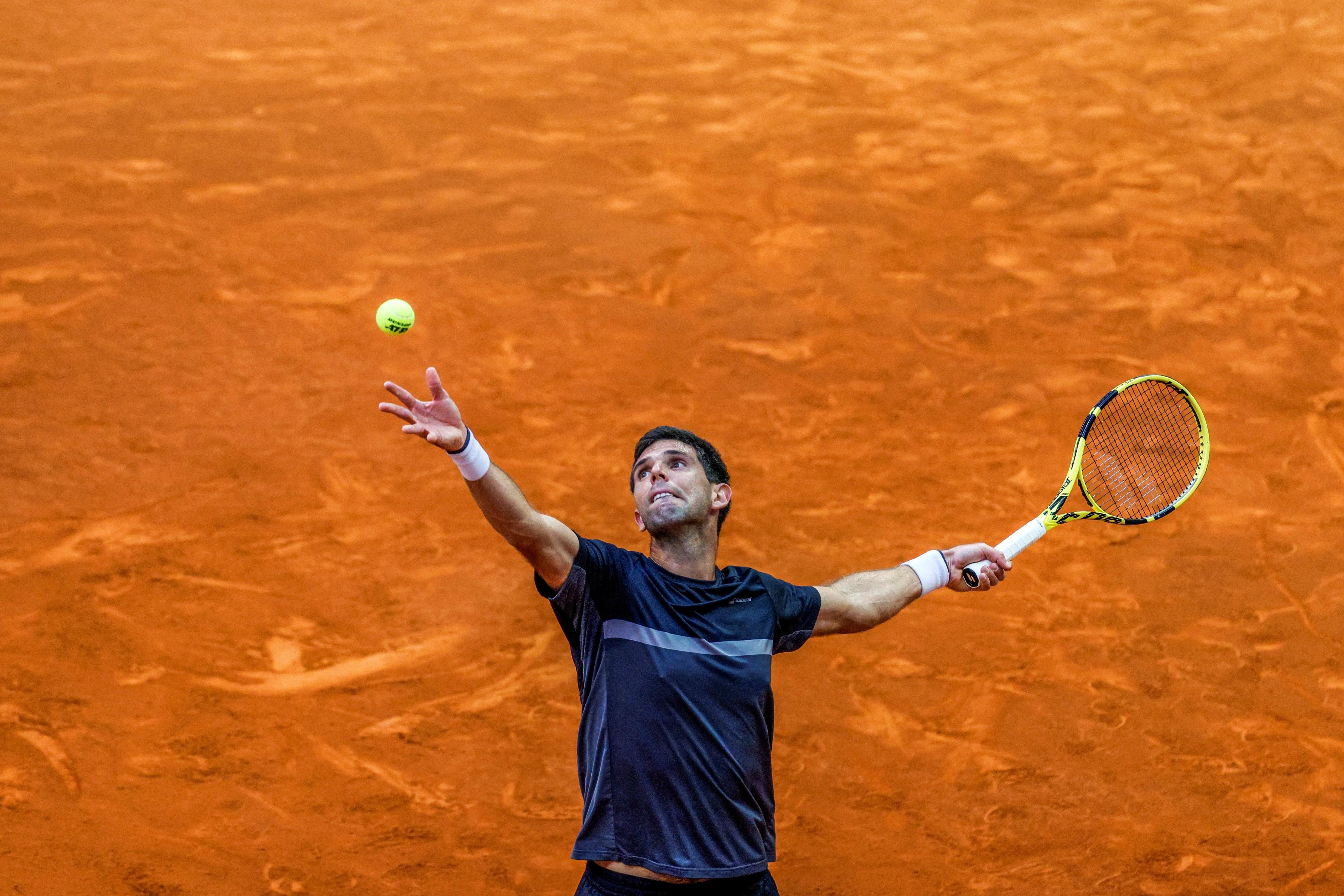 Federico Delbonis tuvo un gran Masters 1000 de Roma.