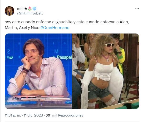 Los mejores memes de Gran Hermano