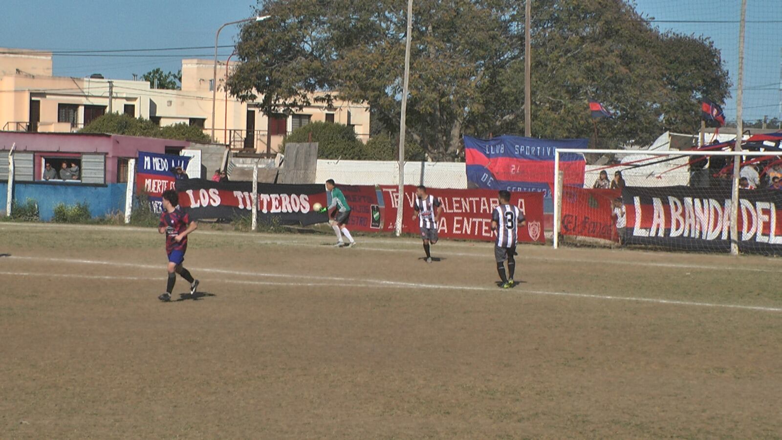 Sportivo 24 de Septiembre vs Rivadavia