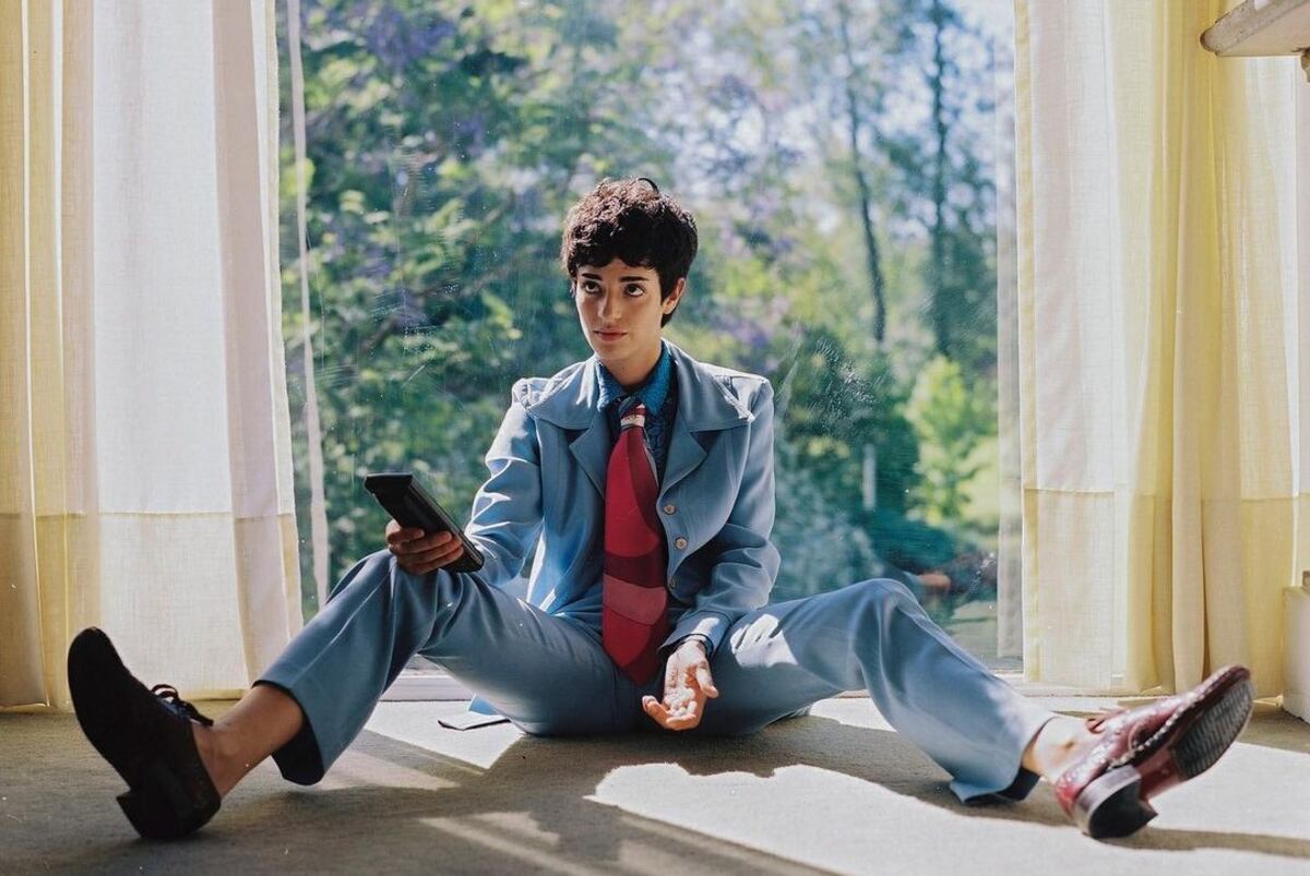 Zoe Gotusso protagoniza una campaña de Spotify y su cara se vio en Nueva York