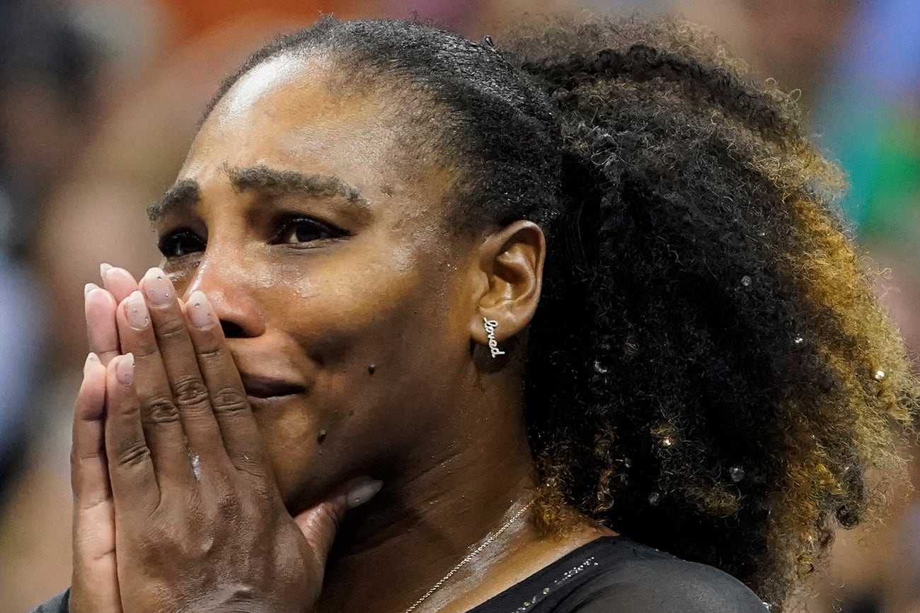 Serena Williams padece de intensas migrañas desde hace muchos años.