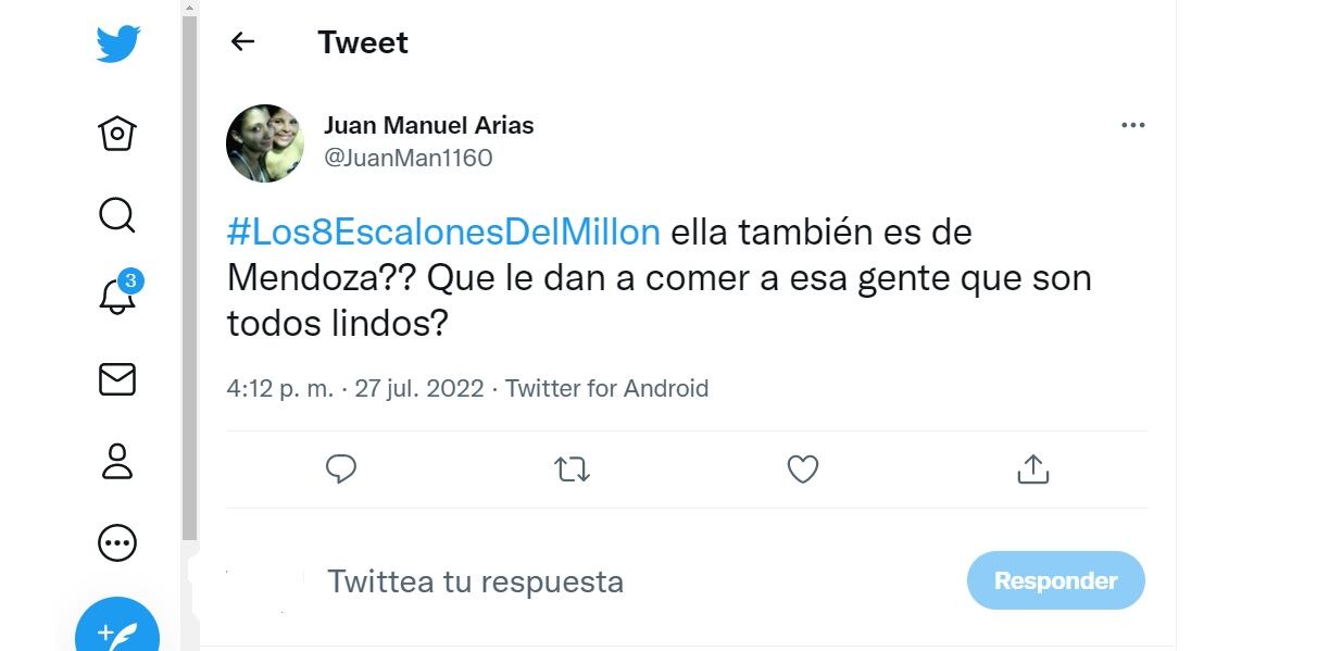 Una mendocina se llevó el millón en “Los 8 escalones”.