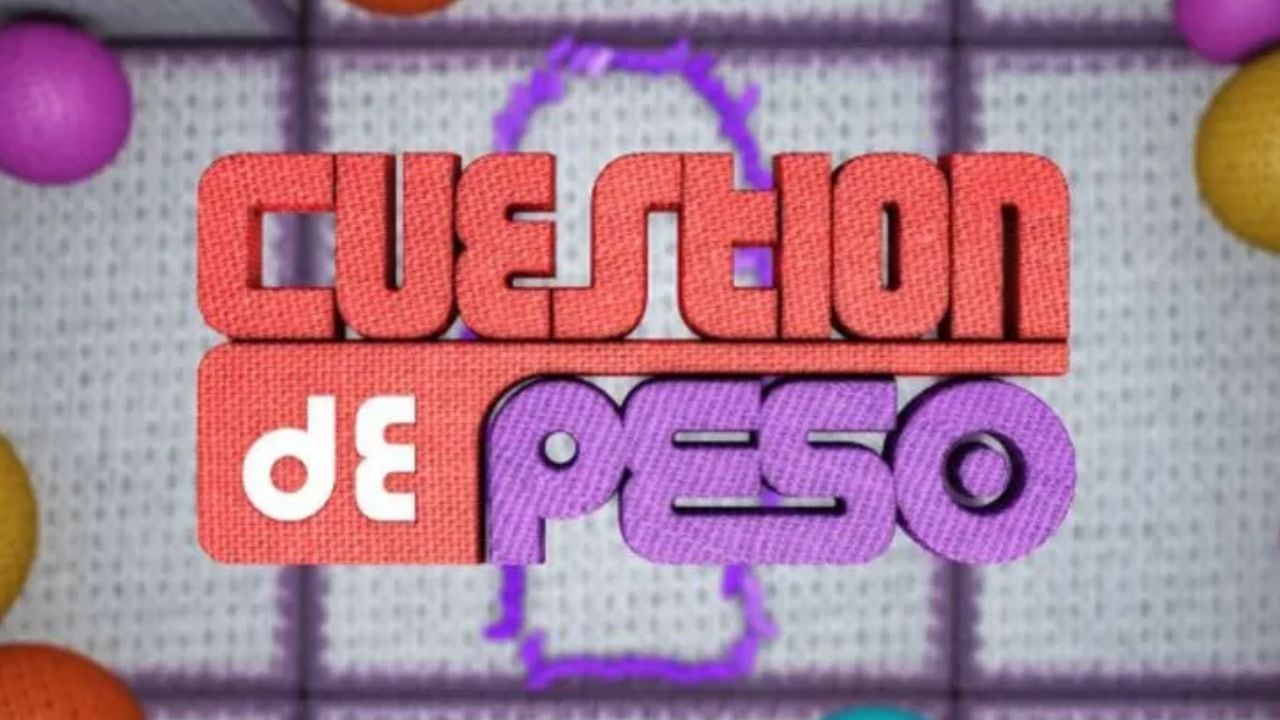 Uno de los logos de "Cuestión de Peso".