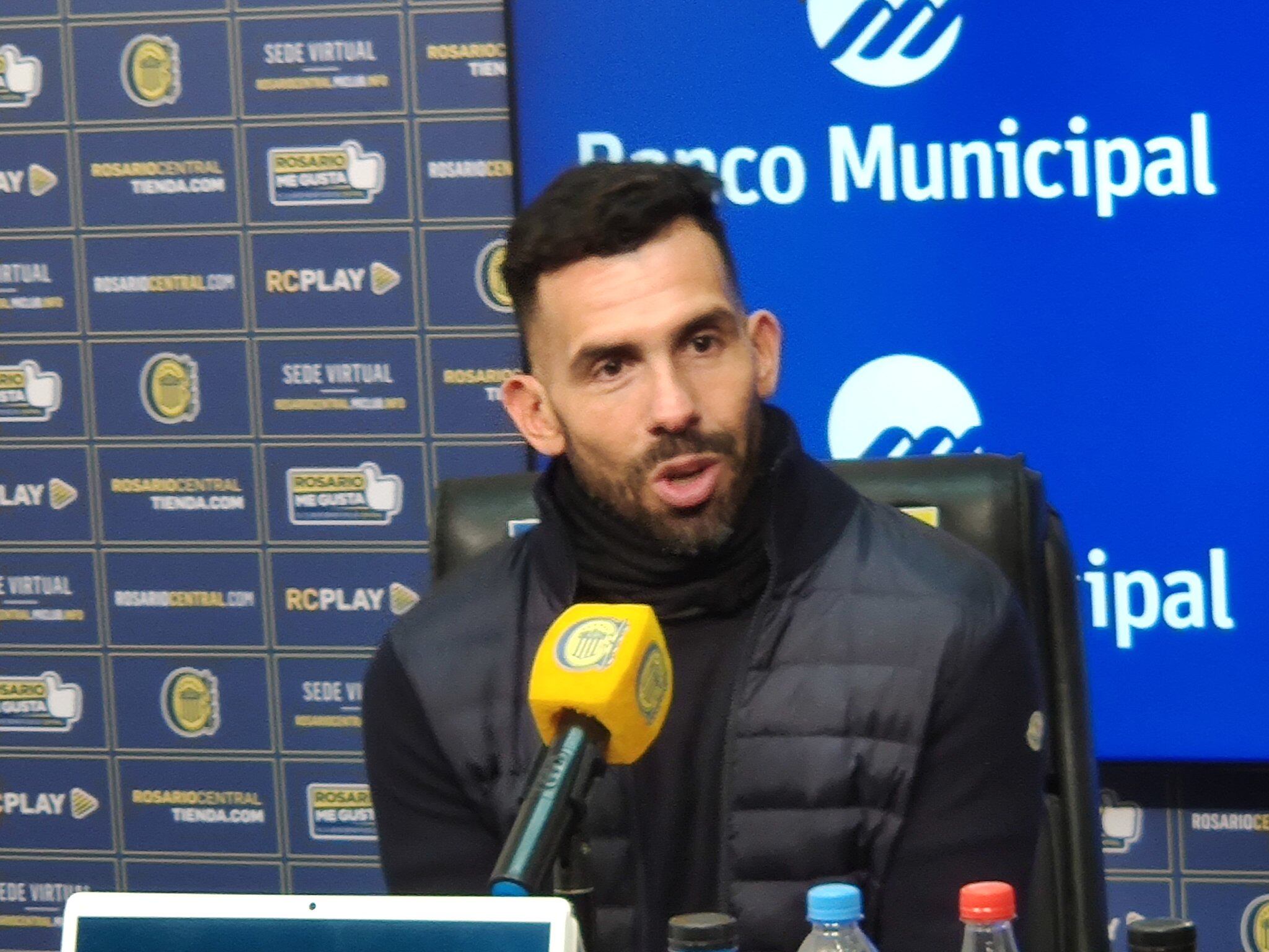 Palermo se refirió a la sorpresa que le causó ver a Carlos Tévez como DT.