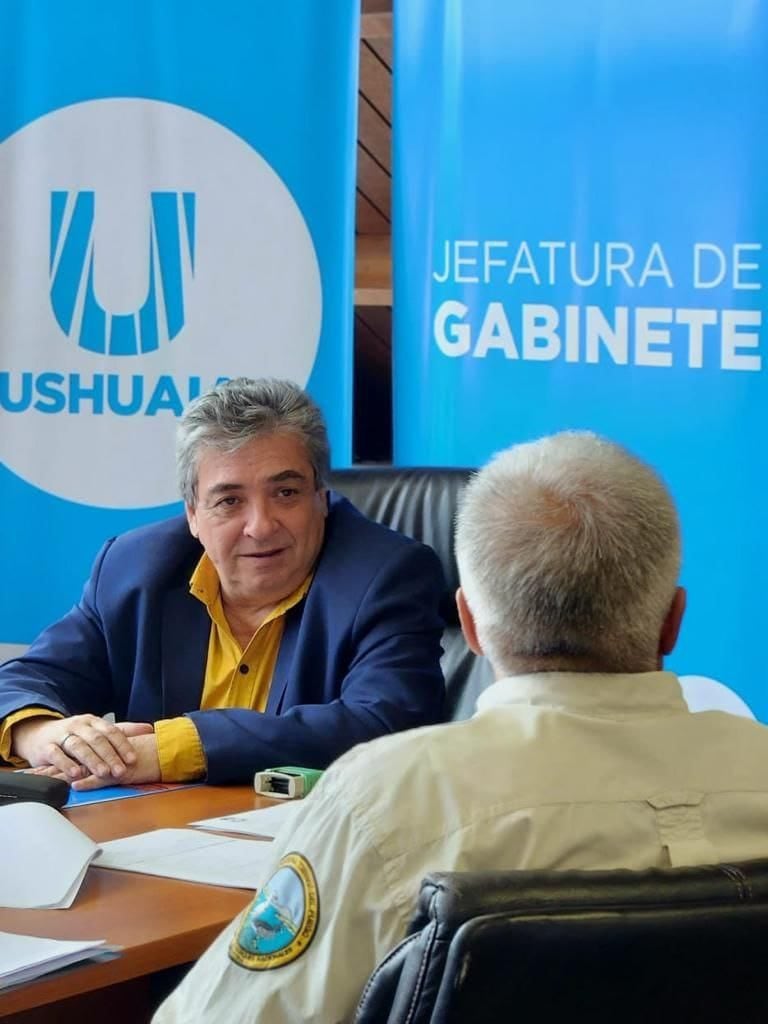 El Municipio continúa trabajando junto al Parque Nacional Tierra del Fuego