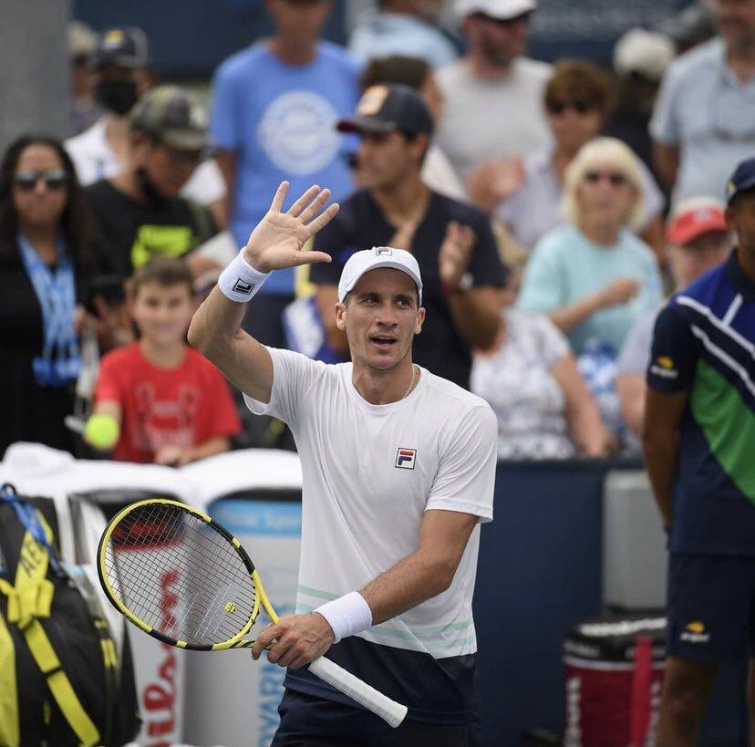 Facundo Bagnis y una dura derrota