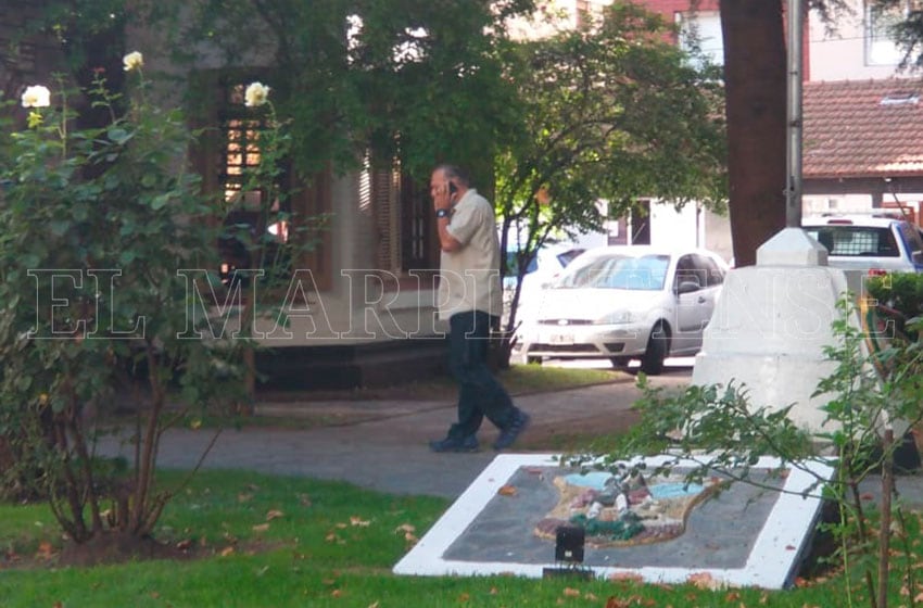 Sergio Berni llegó a Mar del Plata a oficializar los cambios en la cúpula policial. Foto: El Marplatense