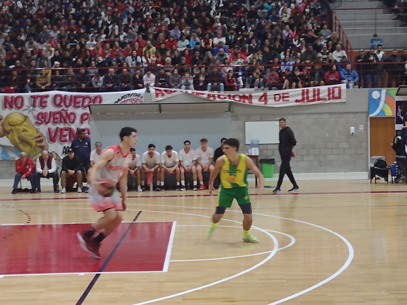 Huracán campeón del Torneo Ciudad de Tres Arroyos