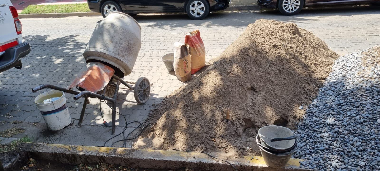 Rampa de acceso a Manos Entrelazadas